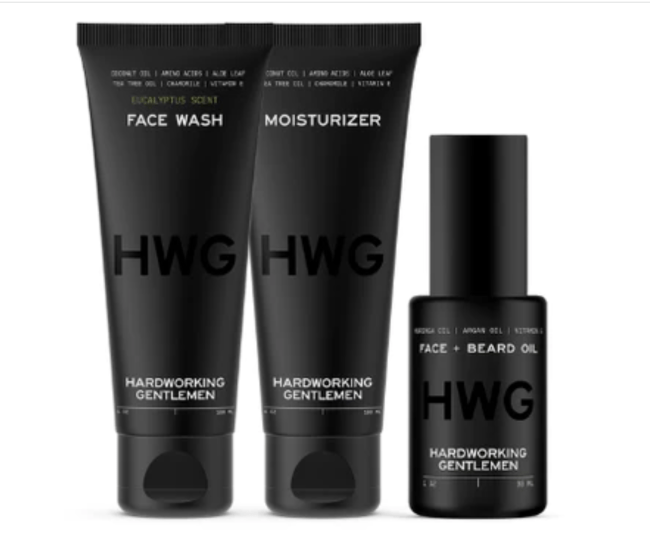 Hardworking Gentleman Face Kit