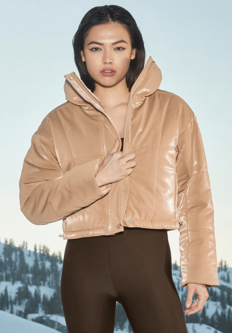 Alo Orion Cropped Puffer