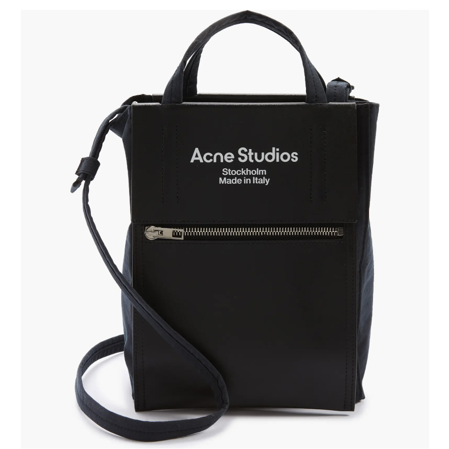 Small Baker Out Papery Nylon Tote
