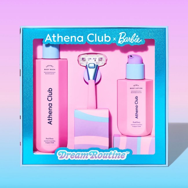 Athena Club Holiday Glow Gift Set