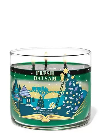 Fresh Balsam
3-Wick Candle