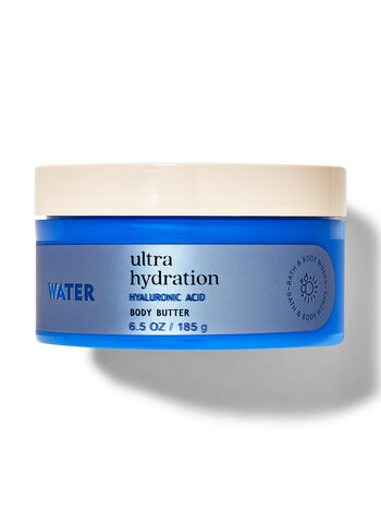 Water Ultra Hydration With Hyaluronic Acid
Body Butter