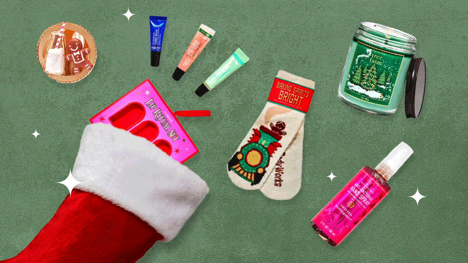 bath and body works stocking stuffers