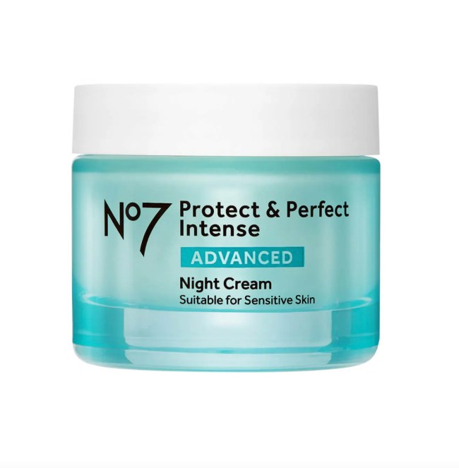No7 Protect & Perfect Night Cream