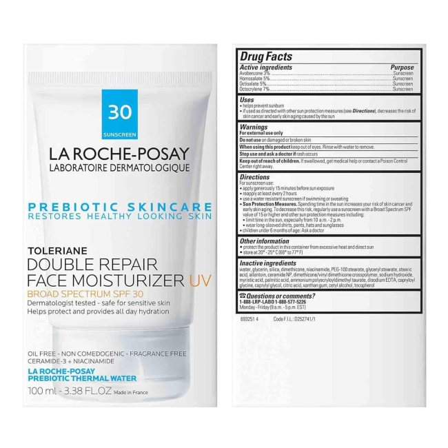 La Roche-Posay Toleriane Double Repair Face Moisturizer