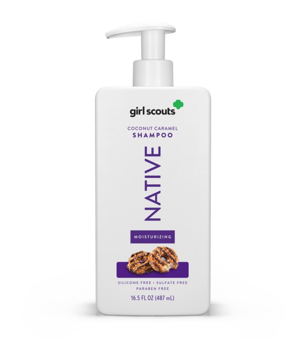 Native Limited Edition Coconut Caramel Shampoo