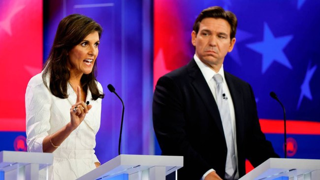 Nikki Haley, Ron Desantis - Debate