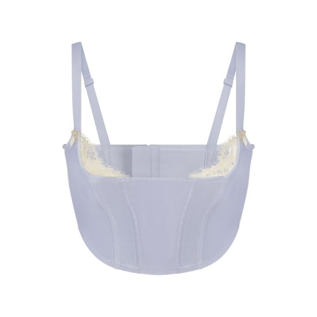 Skims Velvet Lace Corset