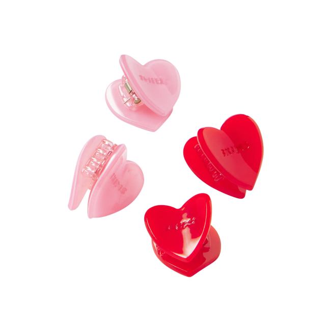 Skims Mini Heart Hair Clips