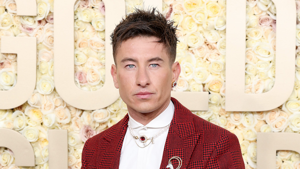 Barry Keoghan Golden Globes 2024 Look