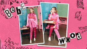 Bebe Wood Has Come Full Circle