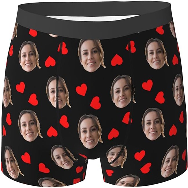 Face Boxers V-Day