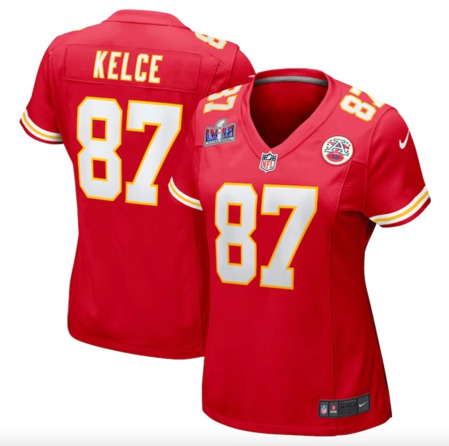 Women's Fanatics Kelce Jersey