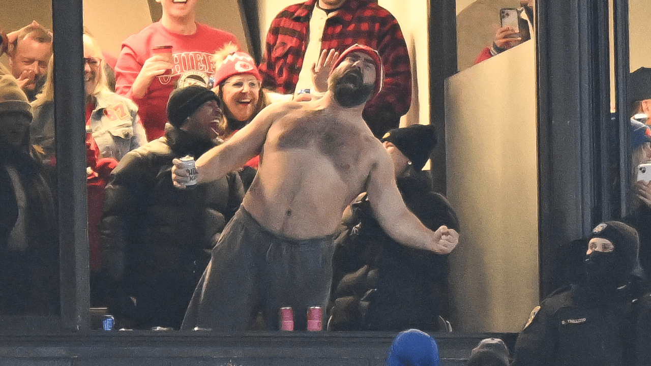 Jason Kelce super bowl