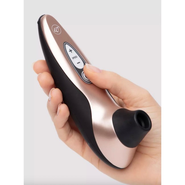 Womanizer X Lovehoney Pro40 Rechargeable Clitoral Stimulator