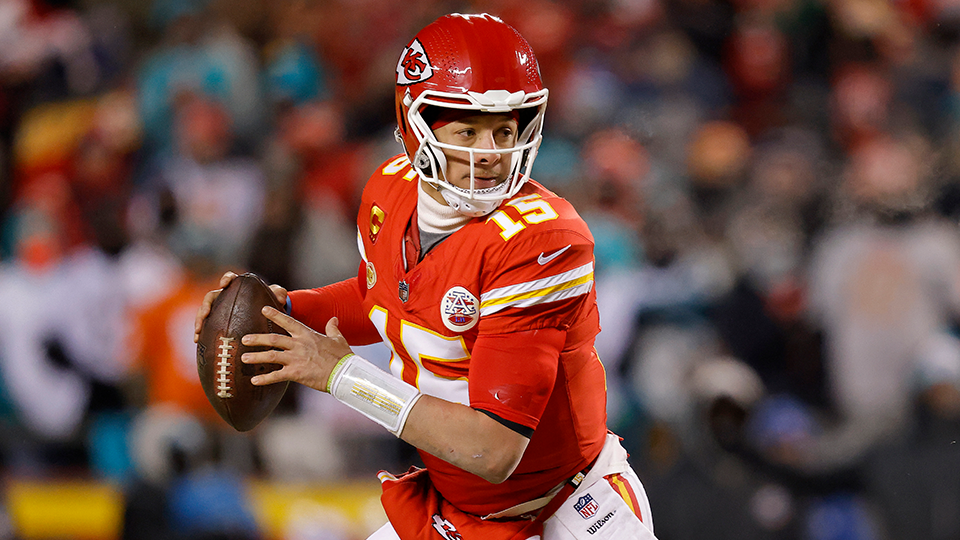 Patrick Mahomes Kansas City Chiefs 2024 NFL Playoffs