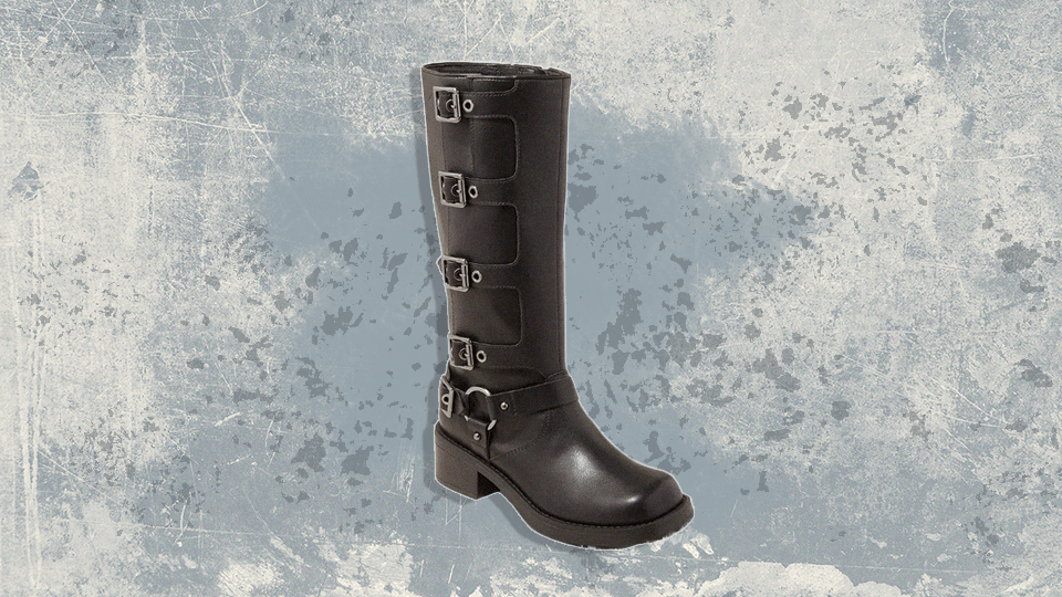 reformation moto boot dupes