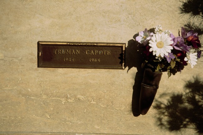 Where is Truman Capote buried?