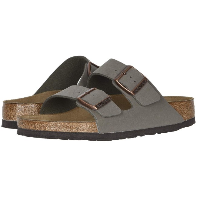 Men's Slippers With Arch Support, Podiatrist-Approved: Birkenstock Arizona Birkibuc