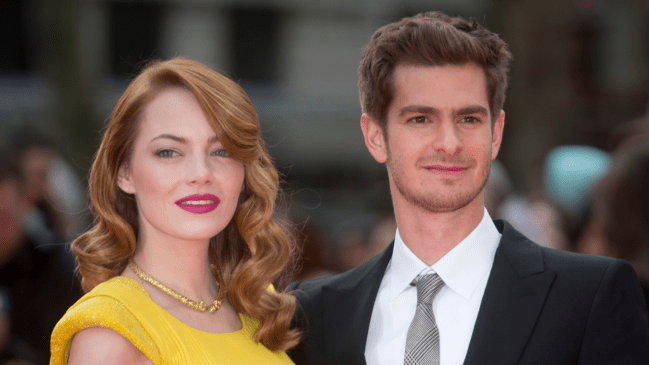 Emma Stone and Andrew Garfield