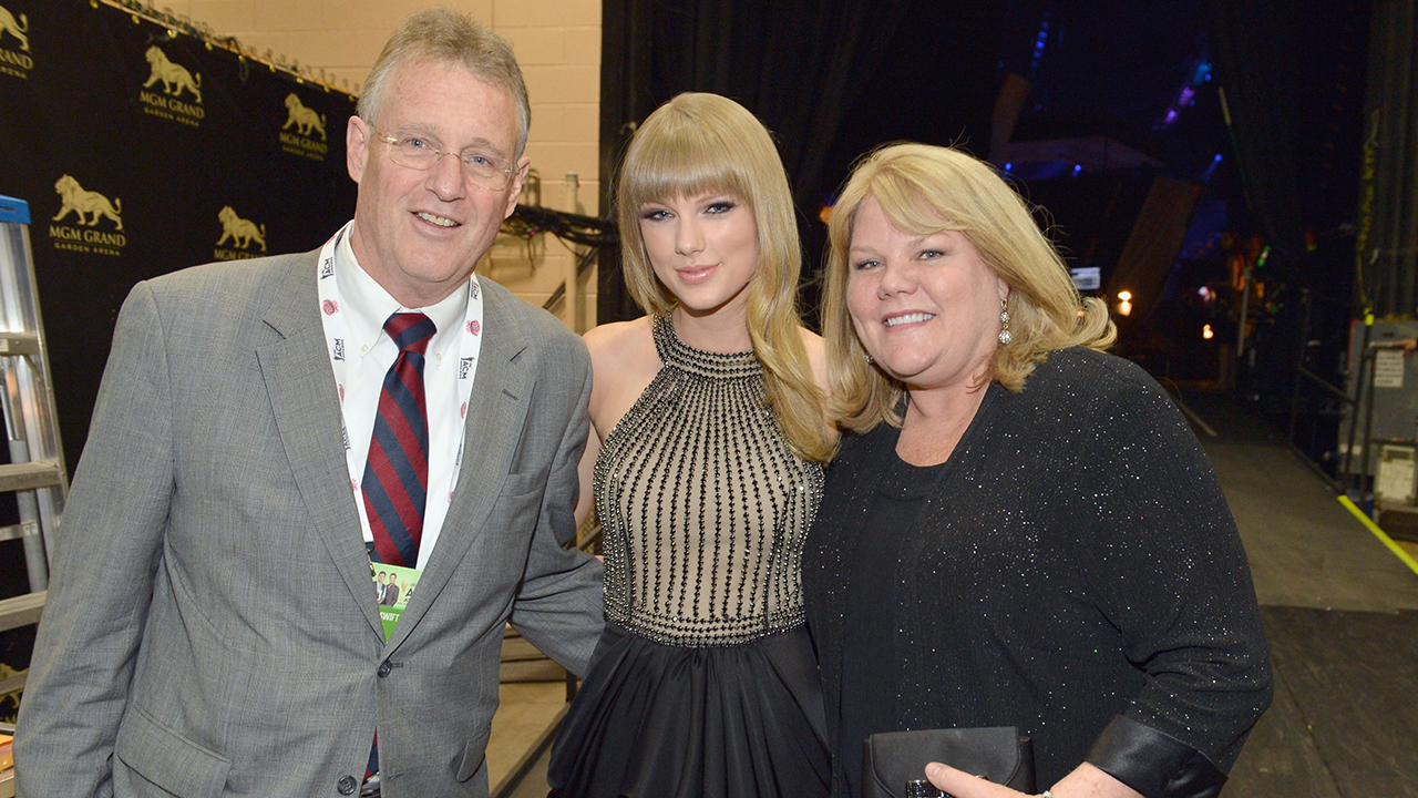 Taylor Swift Parents