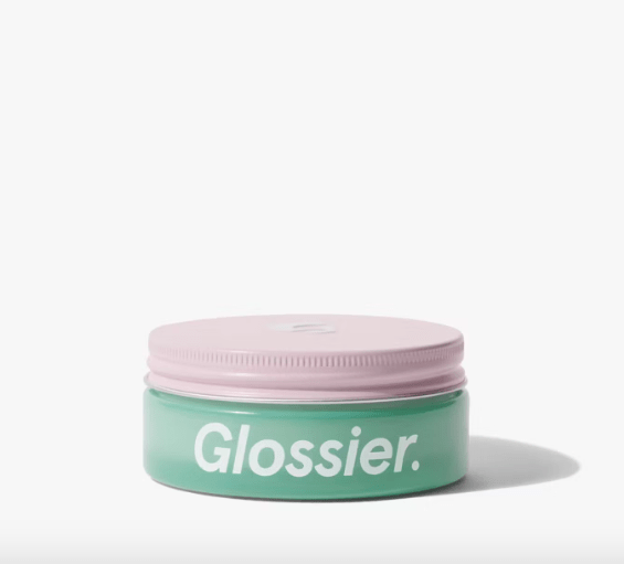 A tub of Glossier After Baume