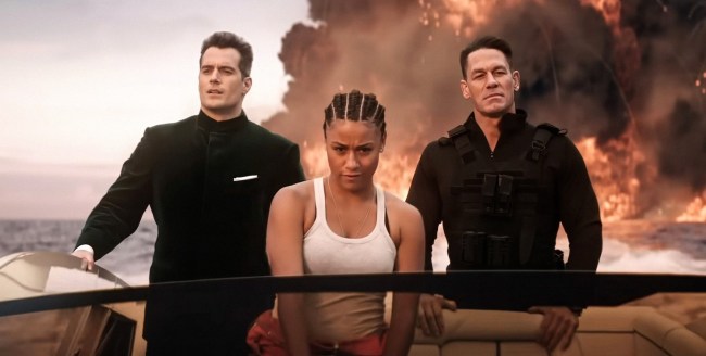 Who's in the Argylle cast?