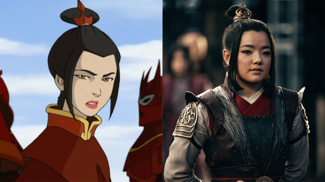 Avatar: The Last Airbender Character's Age. Azula in Avatar: The Last Airbender. Played by Elizabeth Yu