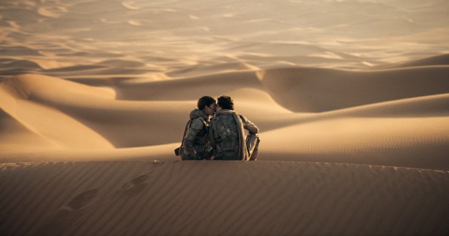 DUNE: PART TWO, (aka DUNE: PART 2, aka DUNE 2), from left: Zendaya, Timothee Chalamet, 2024