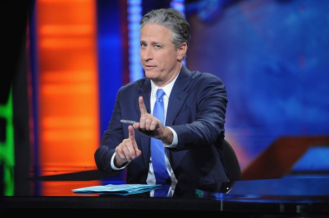 Why did Jon Stewart leave The Daily Show?