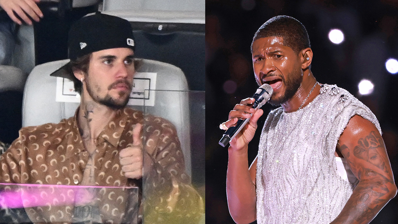 Justin Bieber, Usher Super Bowl