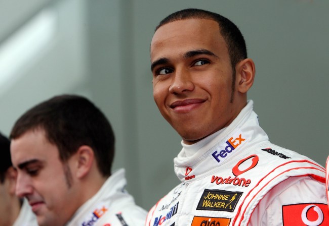 Lewis Hamilton's Mercedes contract