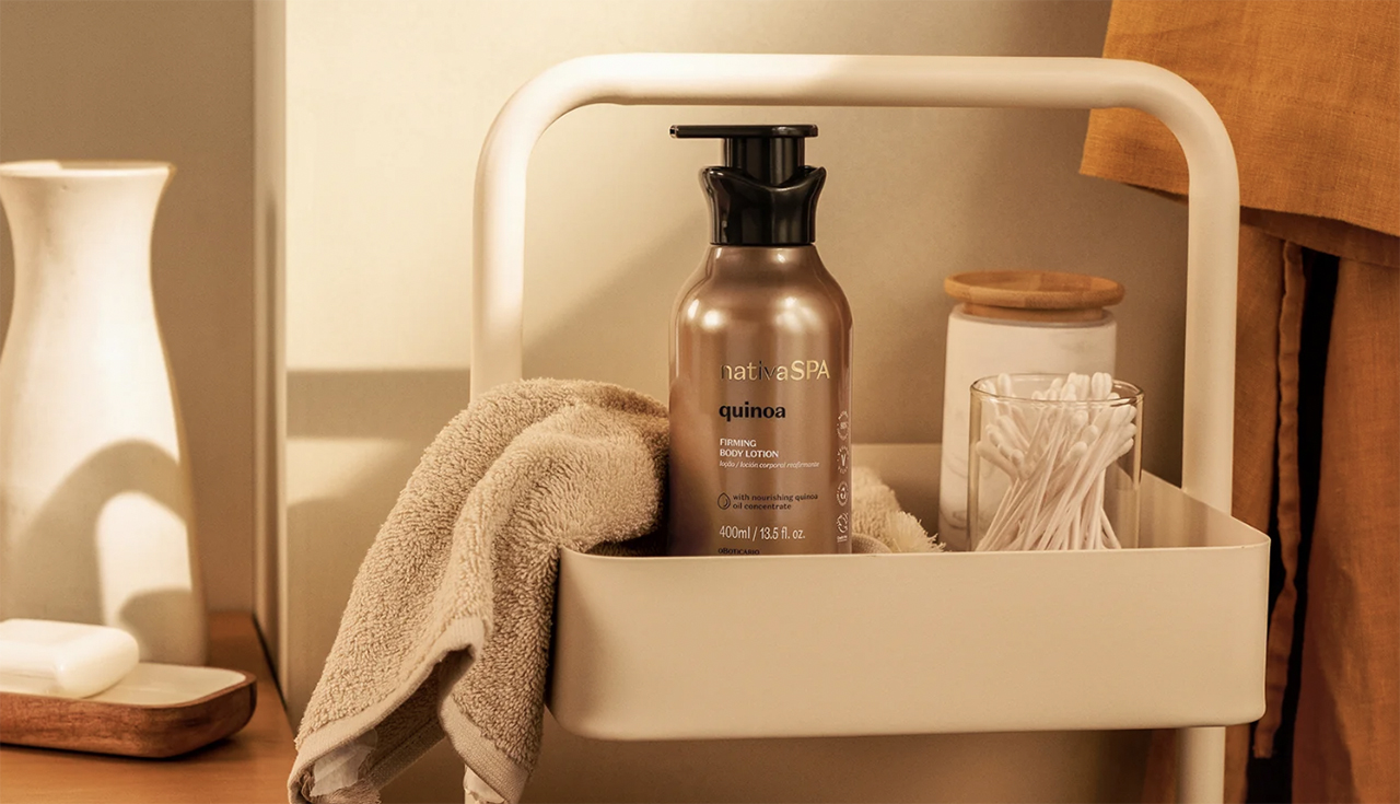 NativaSPA Quinoa Firming Body Lotion