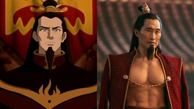 Avatar: The Last Airbender Cast Ages. Fire Lord Ozai in Avatar: The Last Airbender.