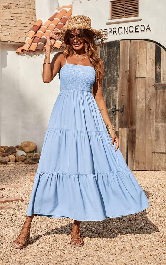 PRETTYGARDEN Women's Summer Maxi Dress