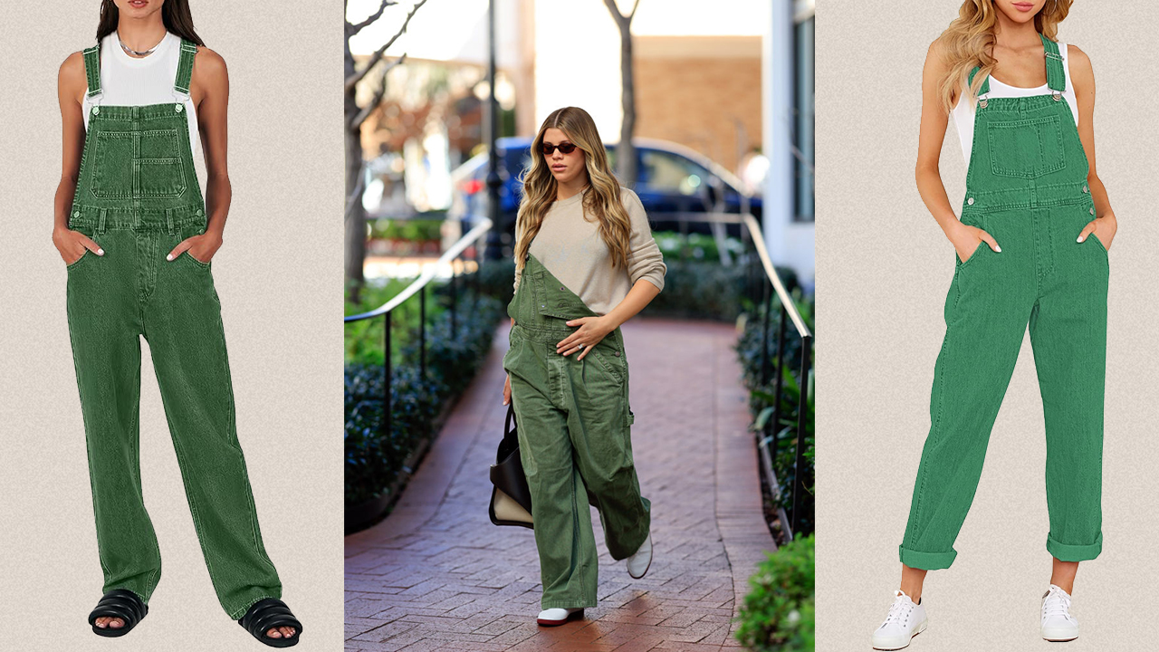 Sofia Richie Grainge Overalls