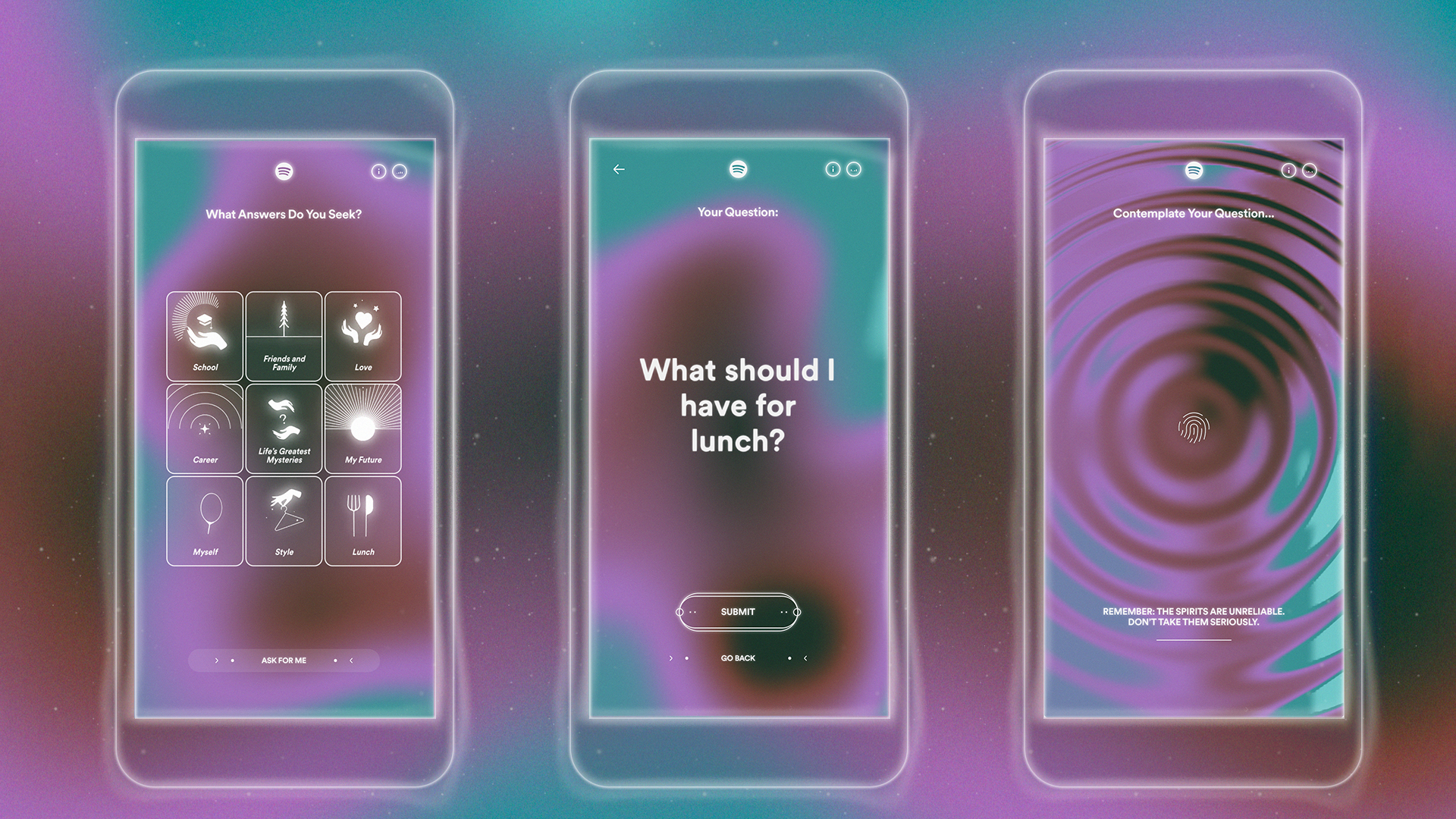 Spotify's Psychic Will Tell You What Song Fortells Your Future