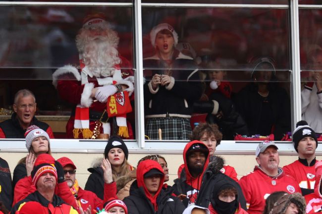 Taylor Swift at the Chiefs vs. Raiders