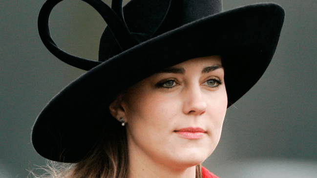Kate Middleton at the Sovereign's Parade