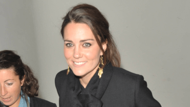 Kate Middleton at Tenacity Of The Tasman UK Premiere