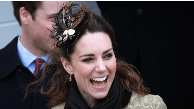 Kate Middleton at Trearddur Bay Lifeboat Station
