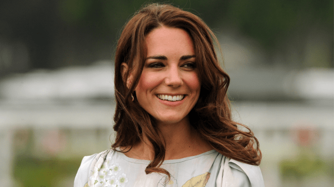 Kate Middleton at the Santa Barbara Polo and Racquet Club