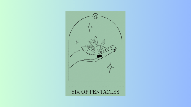 6 of Pentacles