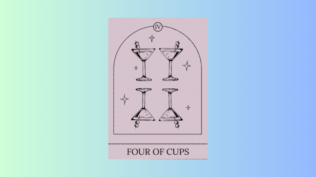 4 of Cups