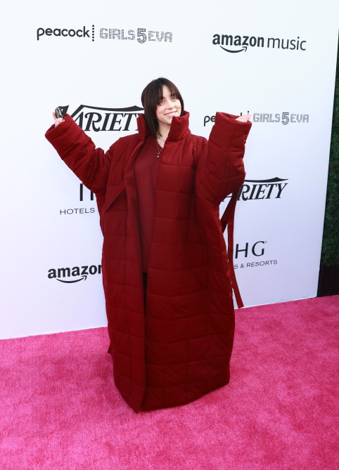 Billie at the Variety Hitmakers Brunch in Los Angeles.