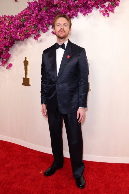 Finneas O'Connell attends the 96th Annual Academy Awards on March 10, 2024 in Hollywood, California.