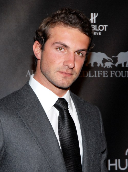 Stavros Niarchos attends the 2010 African Wildlife Foundation auction dinner