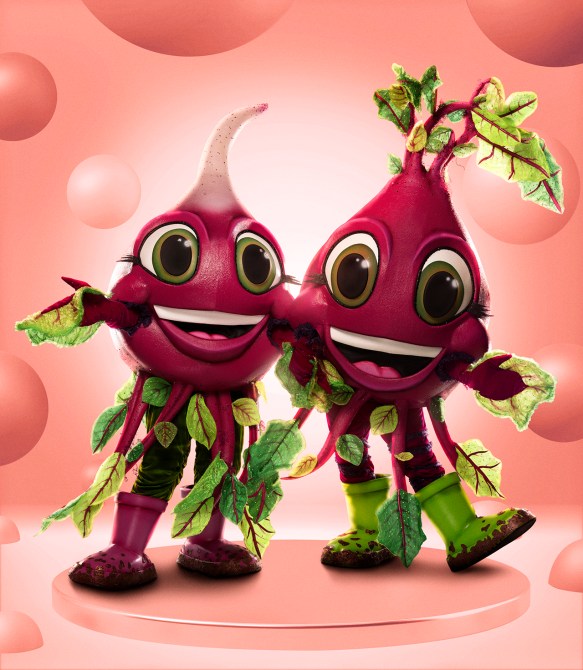 The Beets - The Masked Singer
