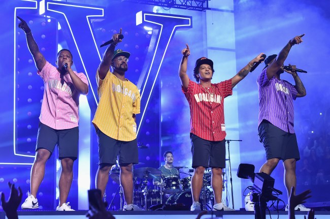 Bruno Mars Tour Earnings