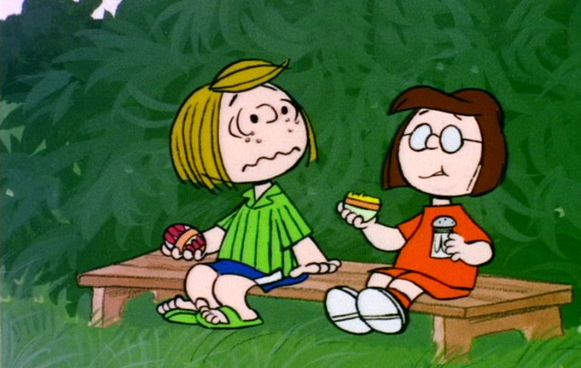 IT'S THE EASTER BEAGLE, CHARLIE BROWN, Peppermint Patty, Marcie, 1974.